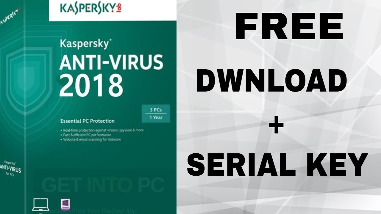 Kaspersky internet security 2018 activation code free download